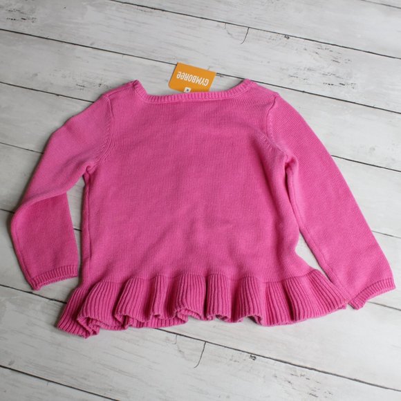 Gymboree Baby Girls Tunic Sweater Size 12-18 Months Sparkle Embroidered - Picture 4 of 4